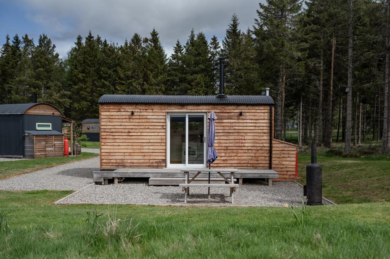 Highland Shepherd Huts Nethy Bridge Εξωτερικό φωτογραφία