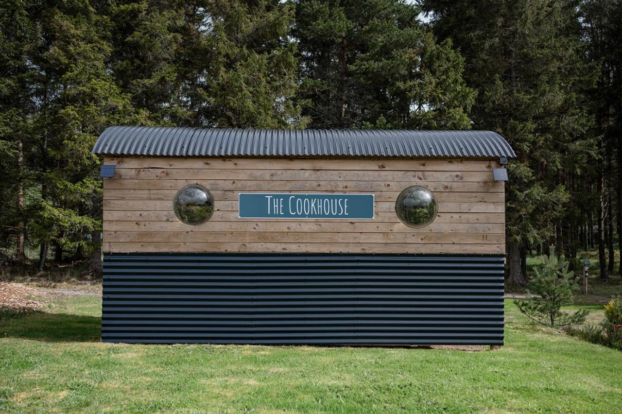 Highland Shepherd Huts Nethy Bridge Εξωτερικό φωτογραφία